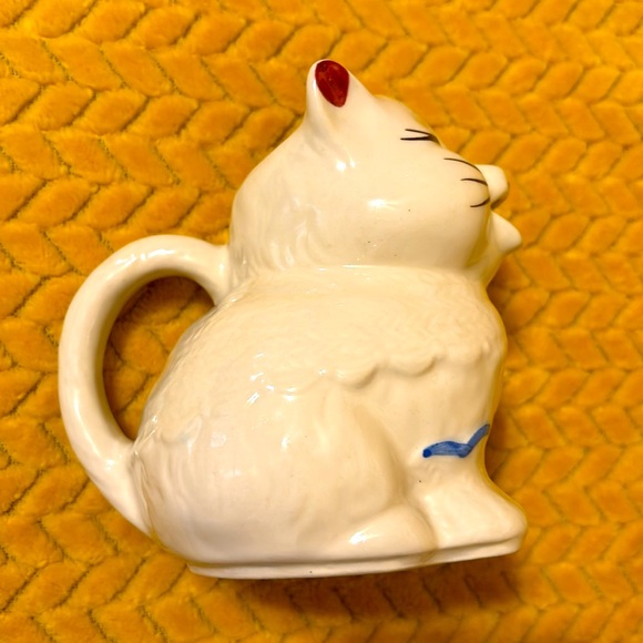 Vintage Shawnee USA Patented Puss 'n Boots Kitty Cat Creamer - Picture 8 of 9